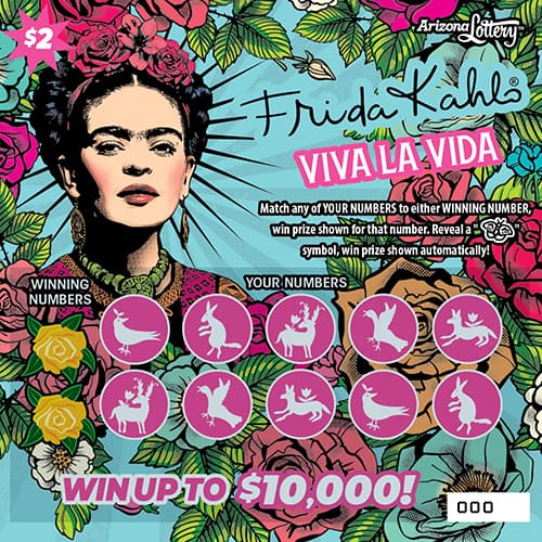 FRIDA KAHLO® Viva La Vida