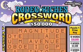 Rodeo Riches Crossword
