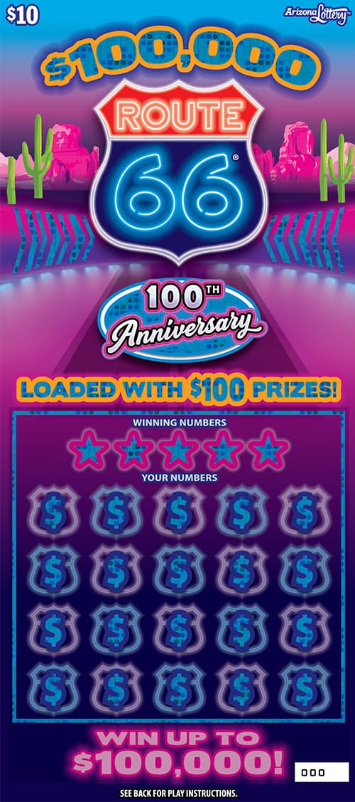 $100,000 ROUTE 66®
