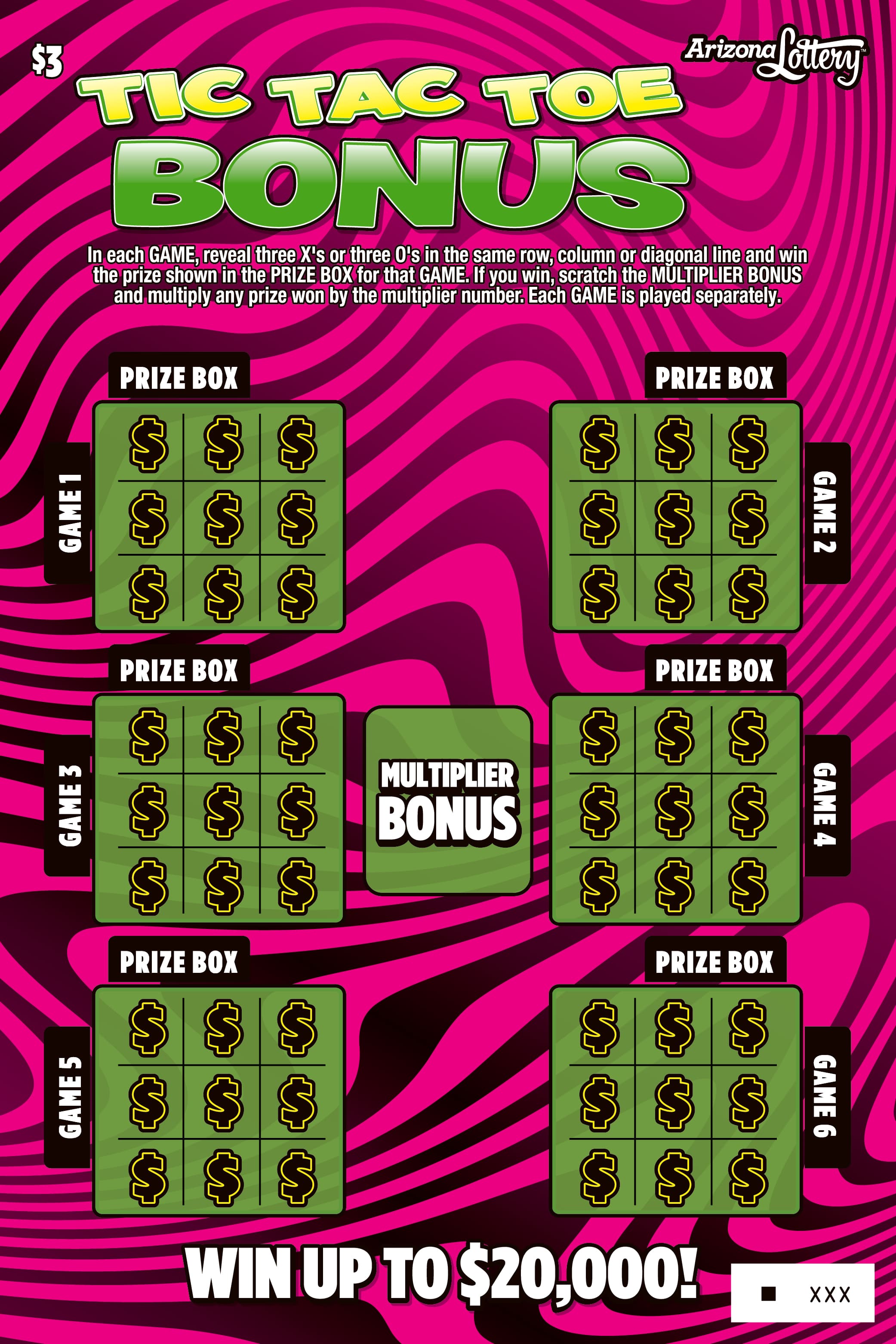 Tic Tac Toe Bonus
