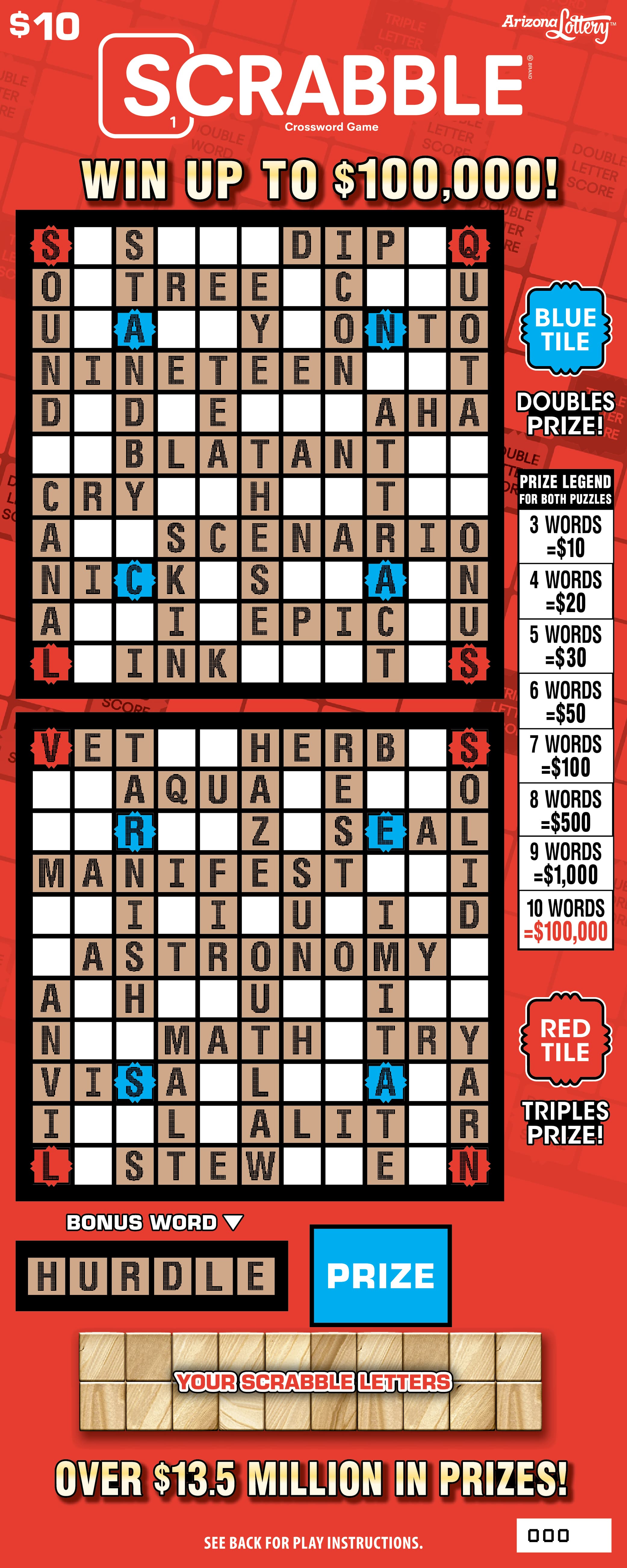 SCRABBLE Crossword Game