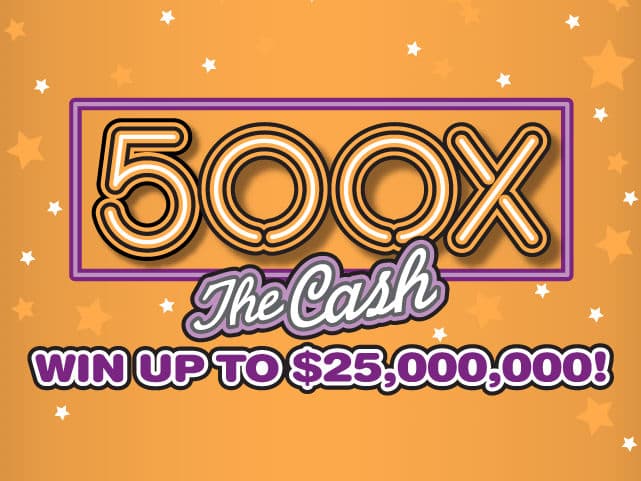 500X The Cash
