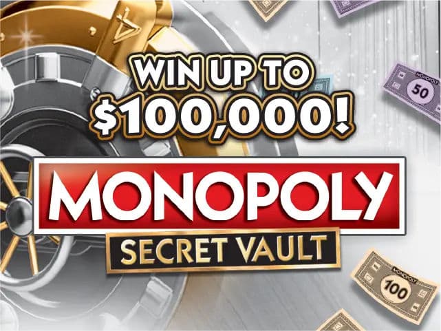 MONOPOLY™ SECRET VAULT