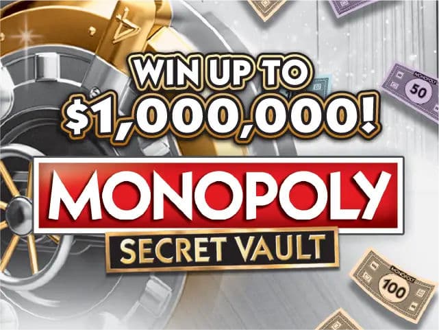 MONOPOLY™ SECRET VAULT