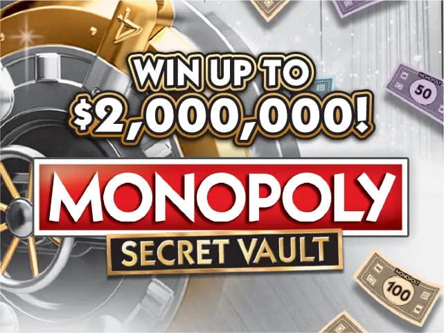 MONOPOLY™ SECRET VAULT