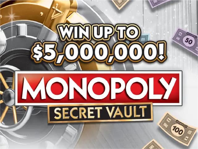 MONOPOLY™ SECRET VAULT