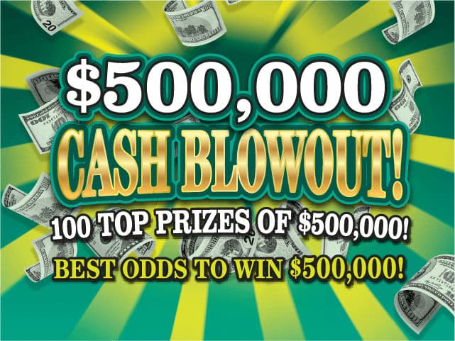 $500,000 CASH BLOWOUT!