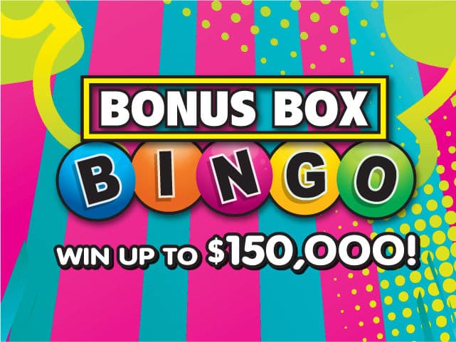 BONUS BOX BINGO