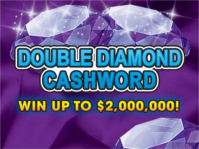 DOUBLE DIAMOND CASHWORD