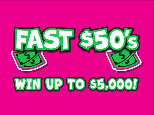 Fast $50's
