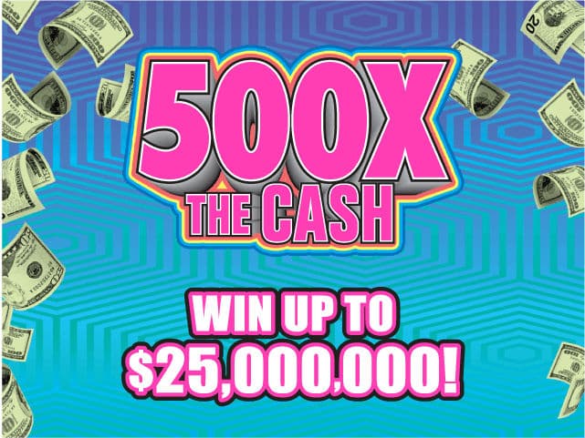 500X THE CASH