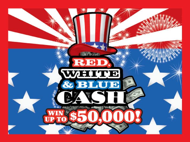 Red, White & Blue Cash