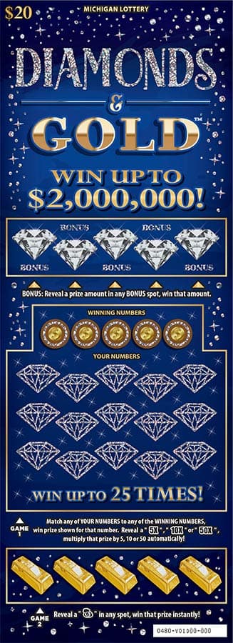 DIAMONDS & GOLD