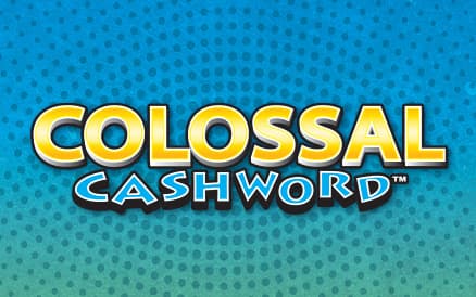 COLOSSAL CASHWORD