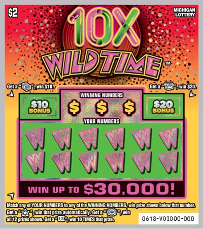 10X WILD TIME