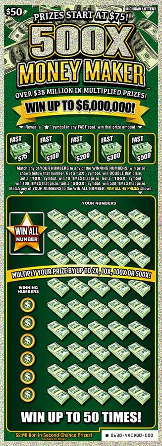 500X MONEY MAKER