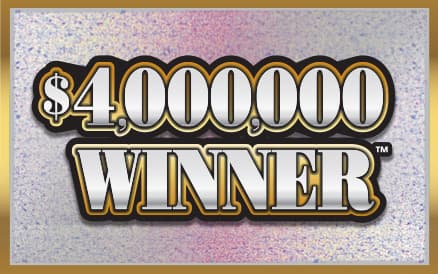 $4,000,000 WINNER