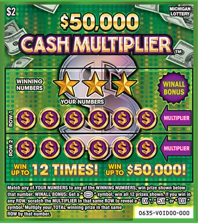 $50,000 CASH MULTIPLIER