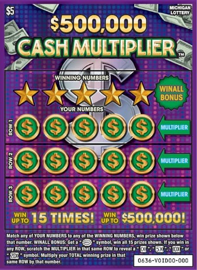 $500,000 CASH MULTIPLIER