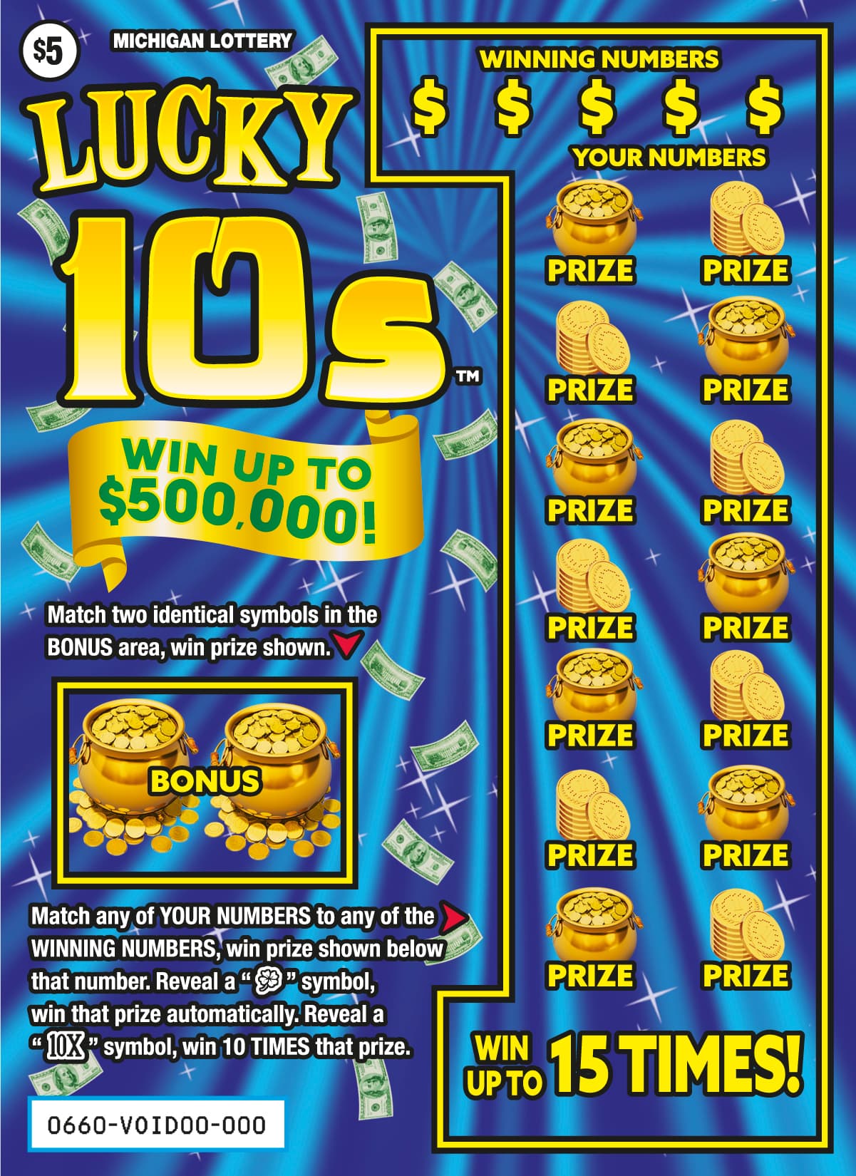 LUCKY 10S