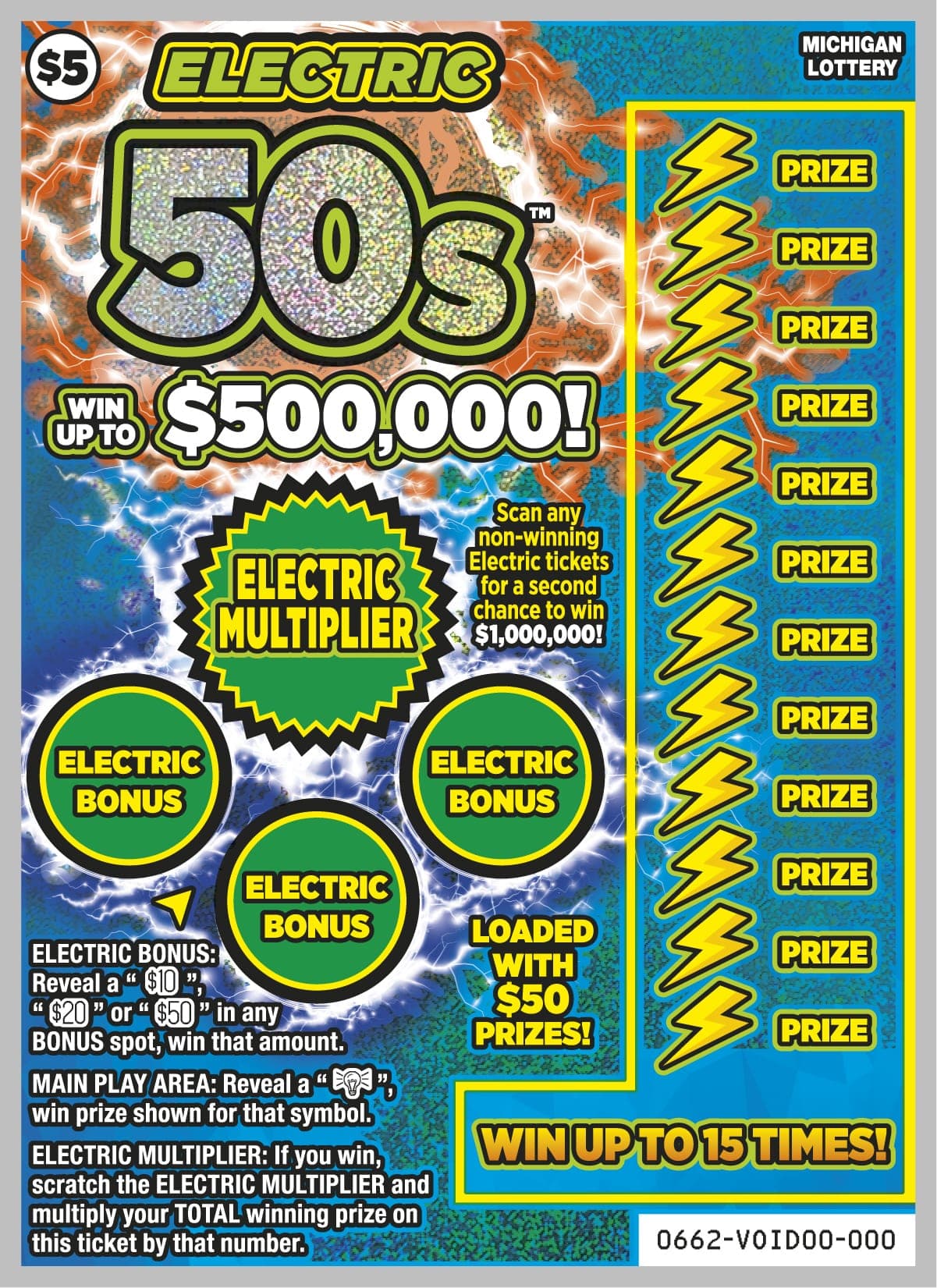 ELECTRIC 50S