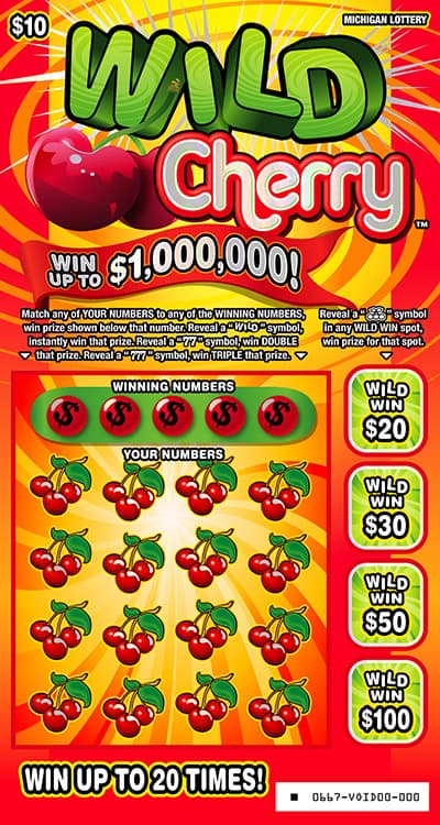 WILD CHERRY