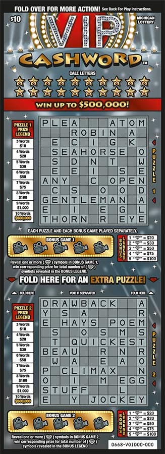 VIP CASHWORD