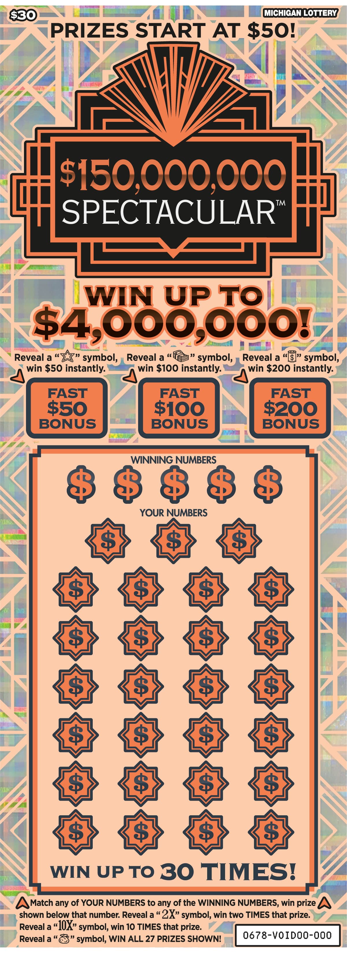 $150,000,000 SPECTACULAR