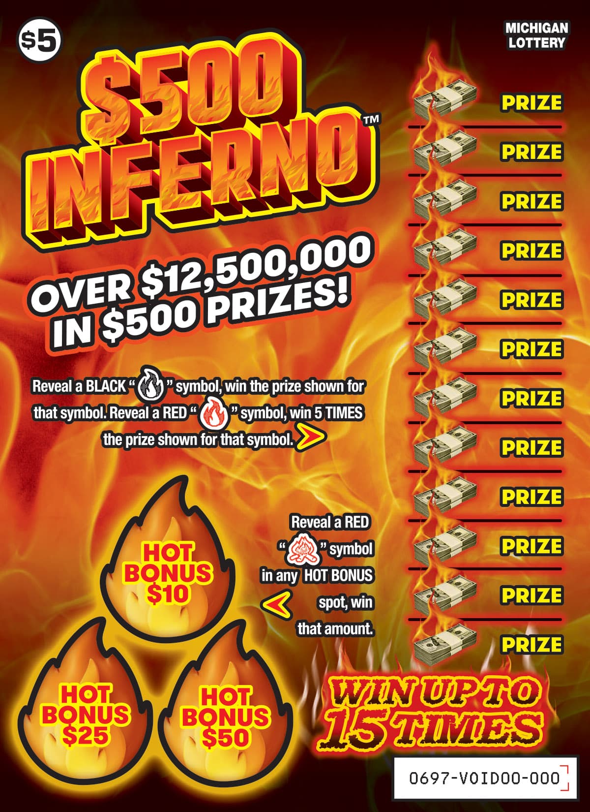 $500 INFERNO