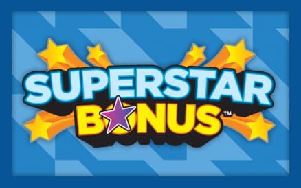 SUPERSTAR BONUS