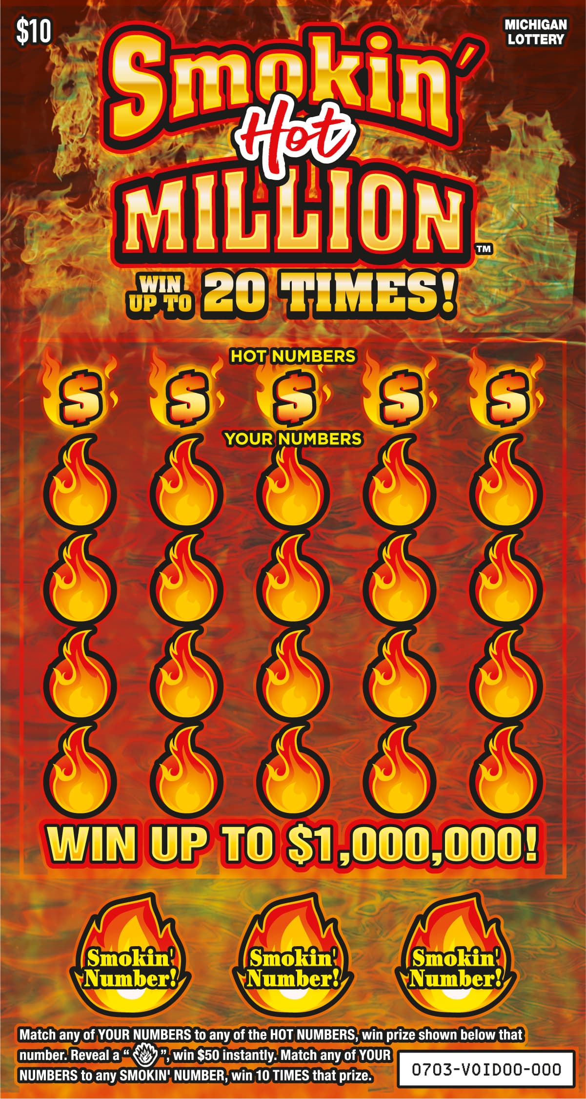 SMOKIN' HOT MILLION