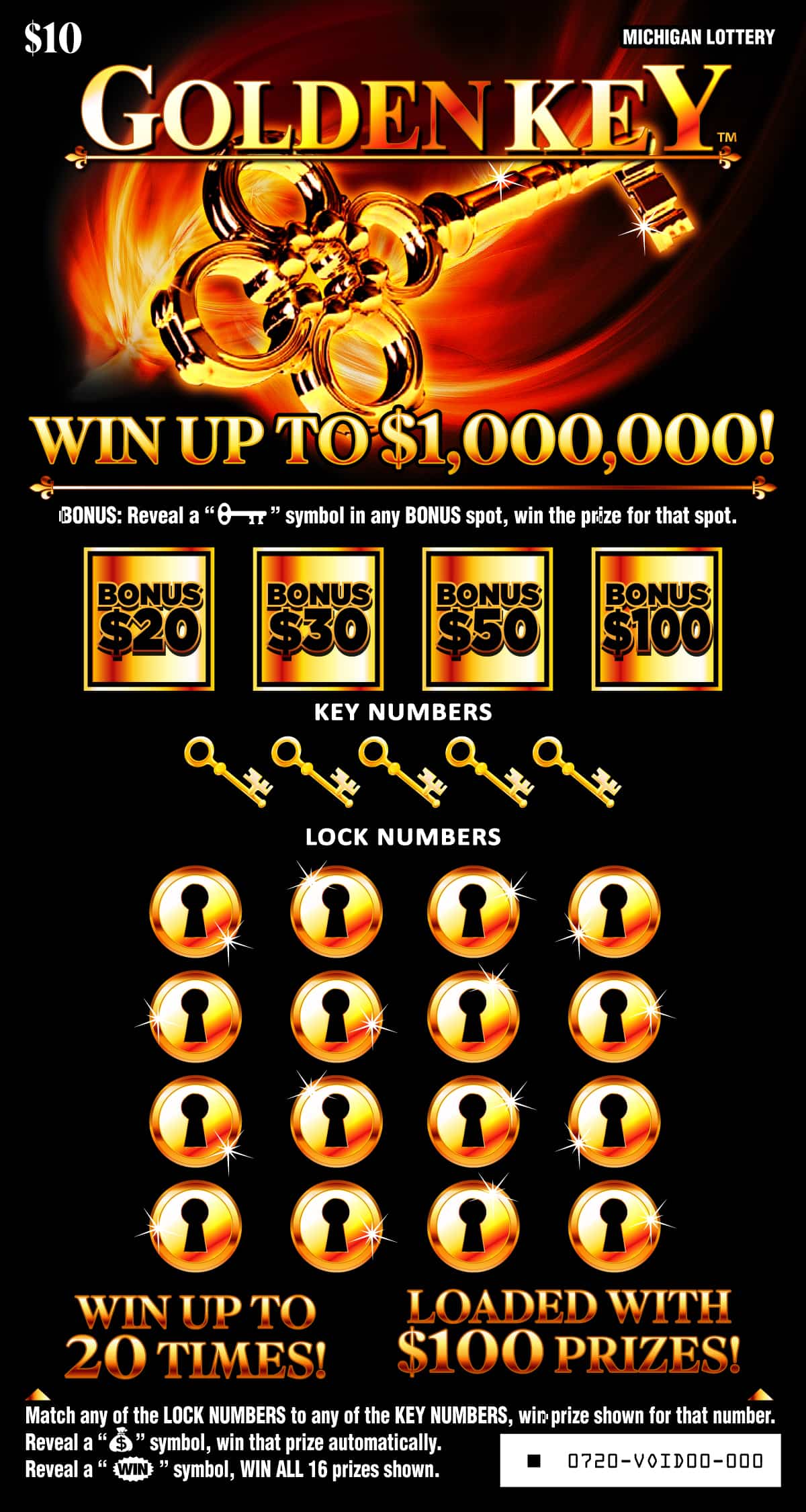 GOLDEN KEY