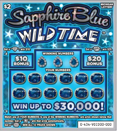 SAPPHIRE BLUE WILD TIME