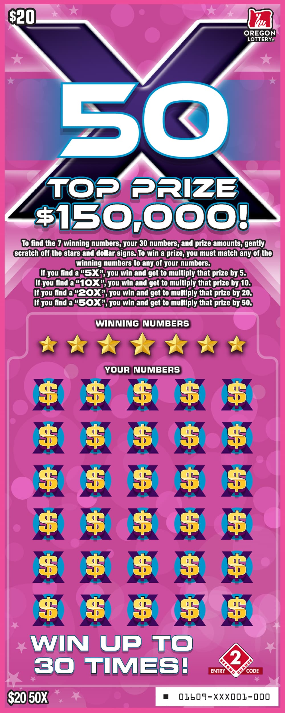 50X