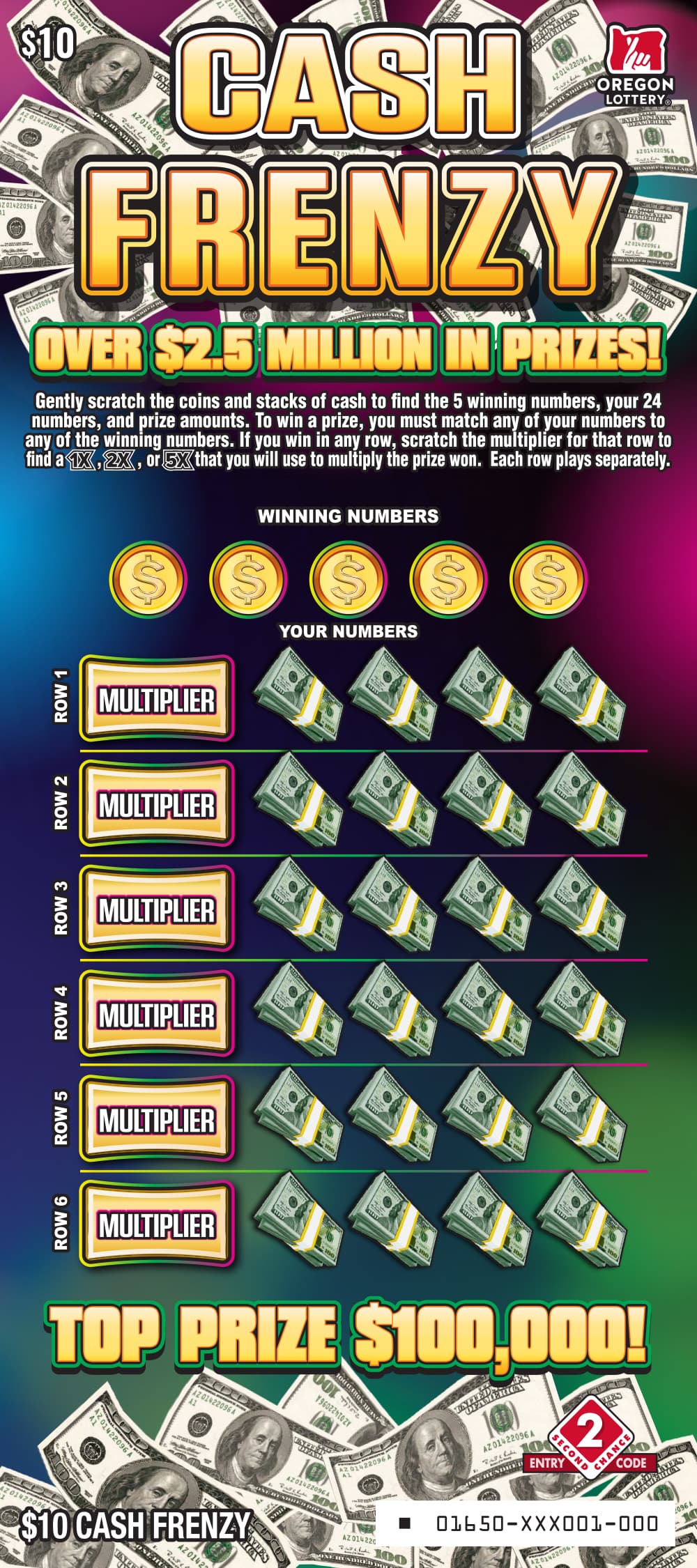 Cash Frenzy