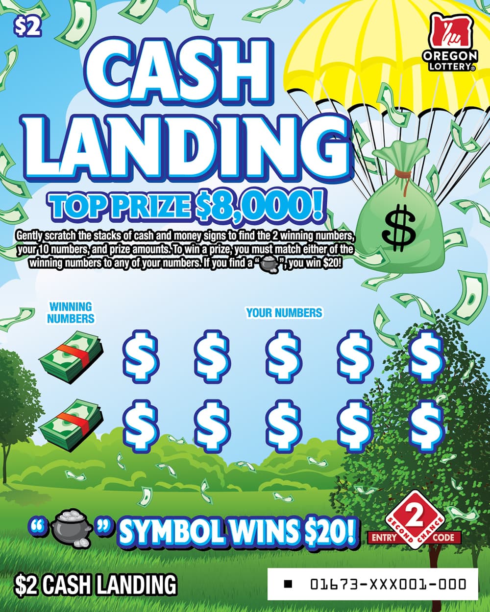 Cash Landing