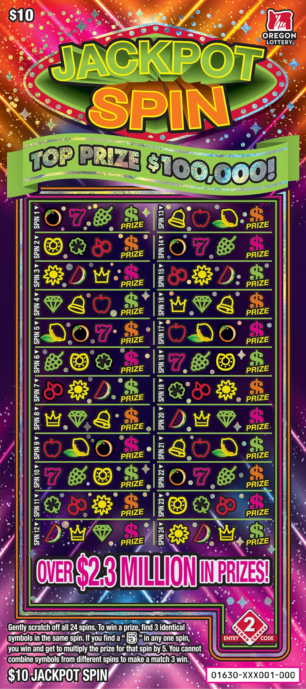Jackpot Spin