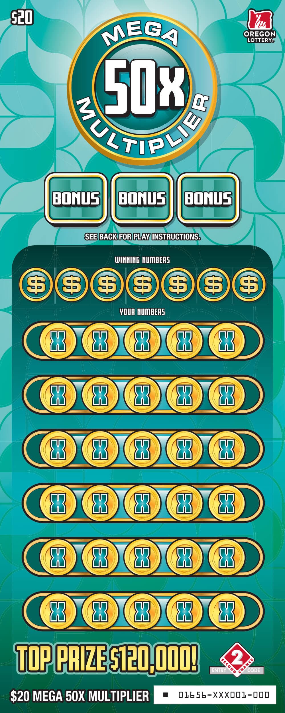 Mega 50X Multiplier