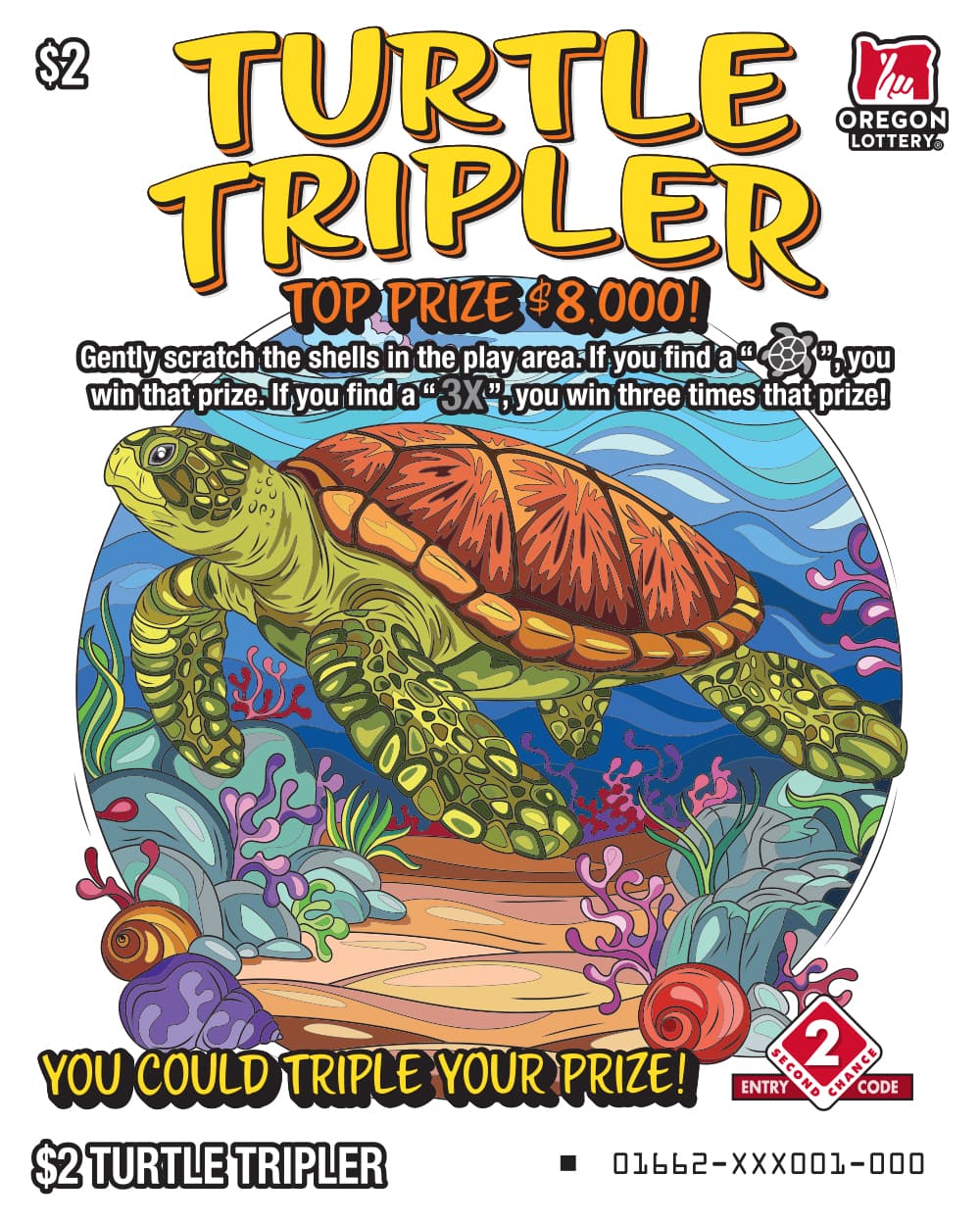 Turtle Tripler