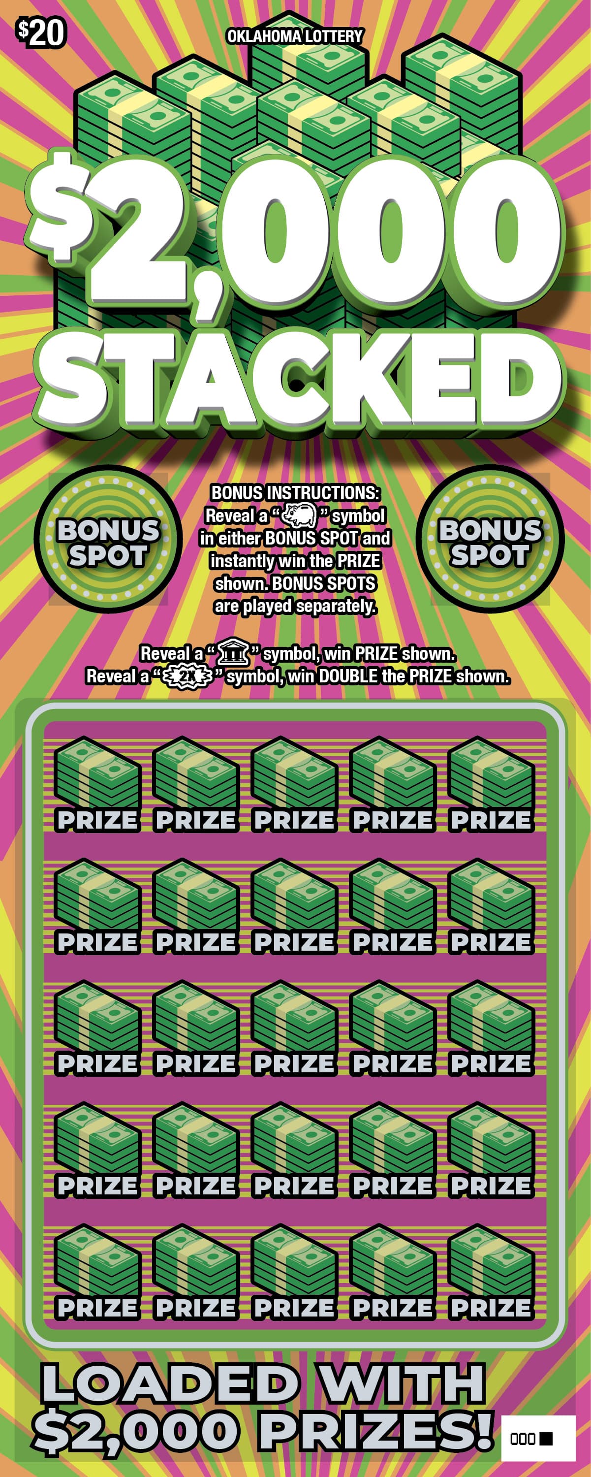 $2,000 Stacked