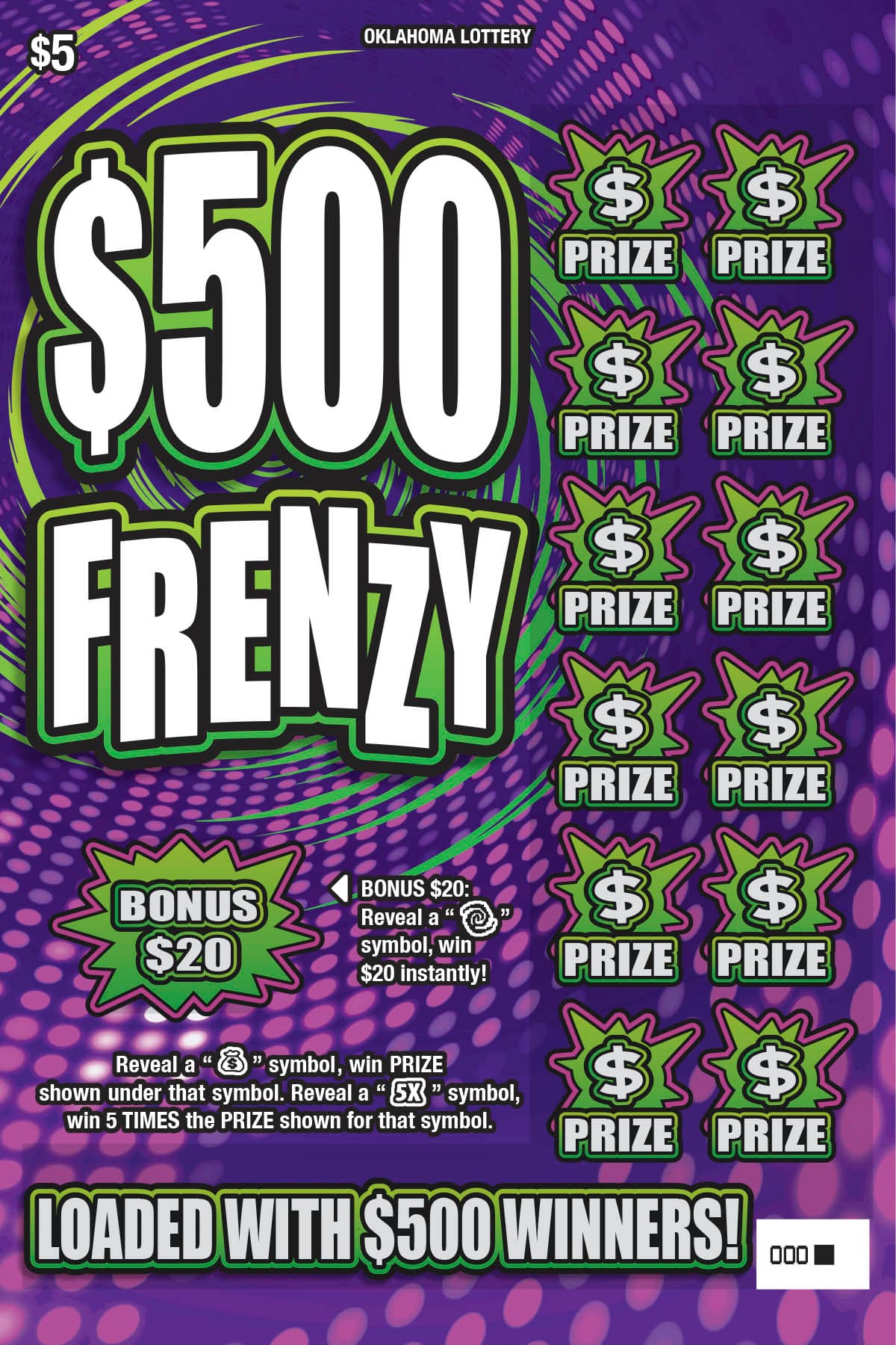 $500 Frenzy