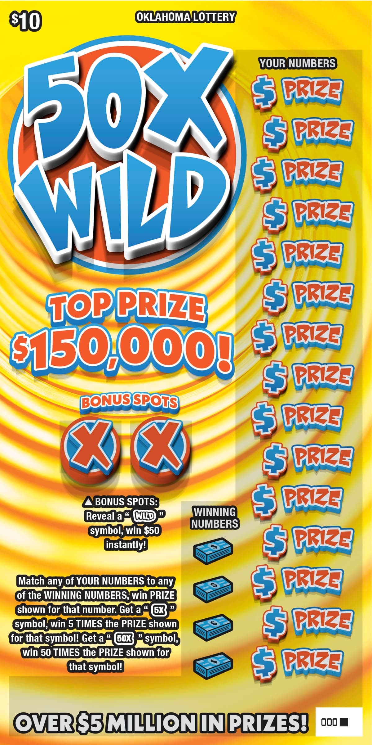 50X Wild