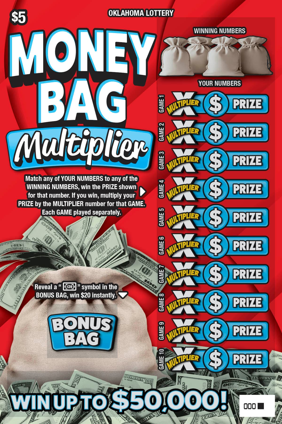 Money Bag Multiplier