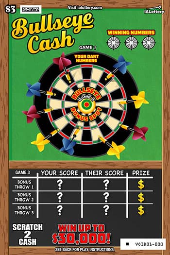 Bullseye Cash