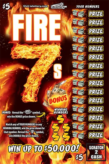 Fire 7s Ice 7s