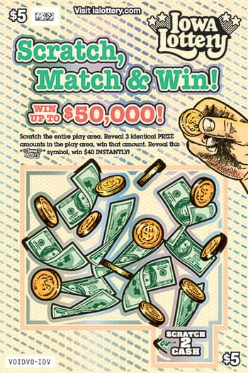 Scratch, Match & Win!
