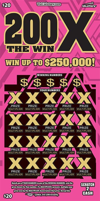 200X THE WIN
