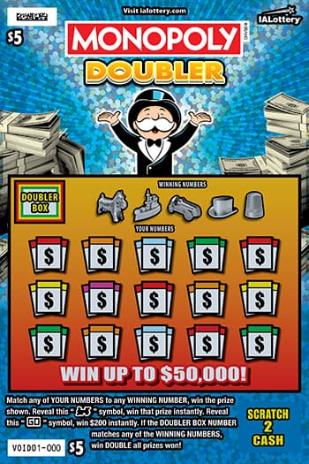 MONOPOLY DOUBLER