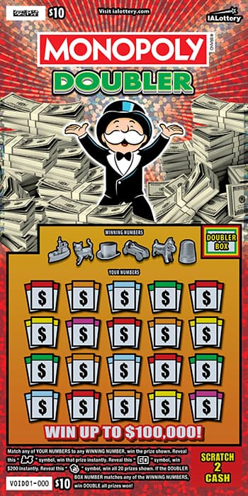 MONOPOLY DOUBLER