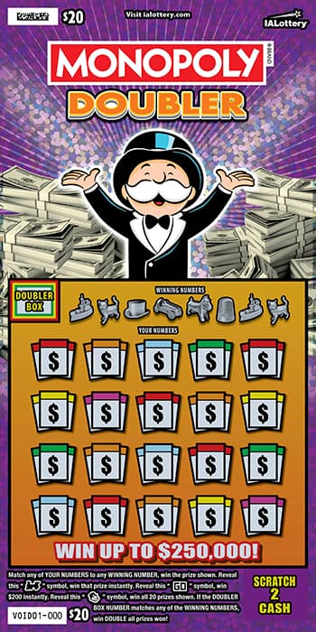 MONOPOLY DOUBLER